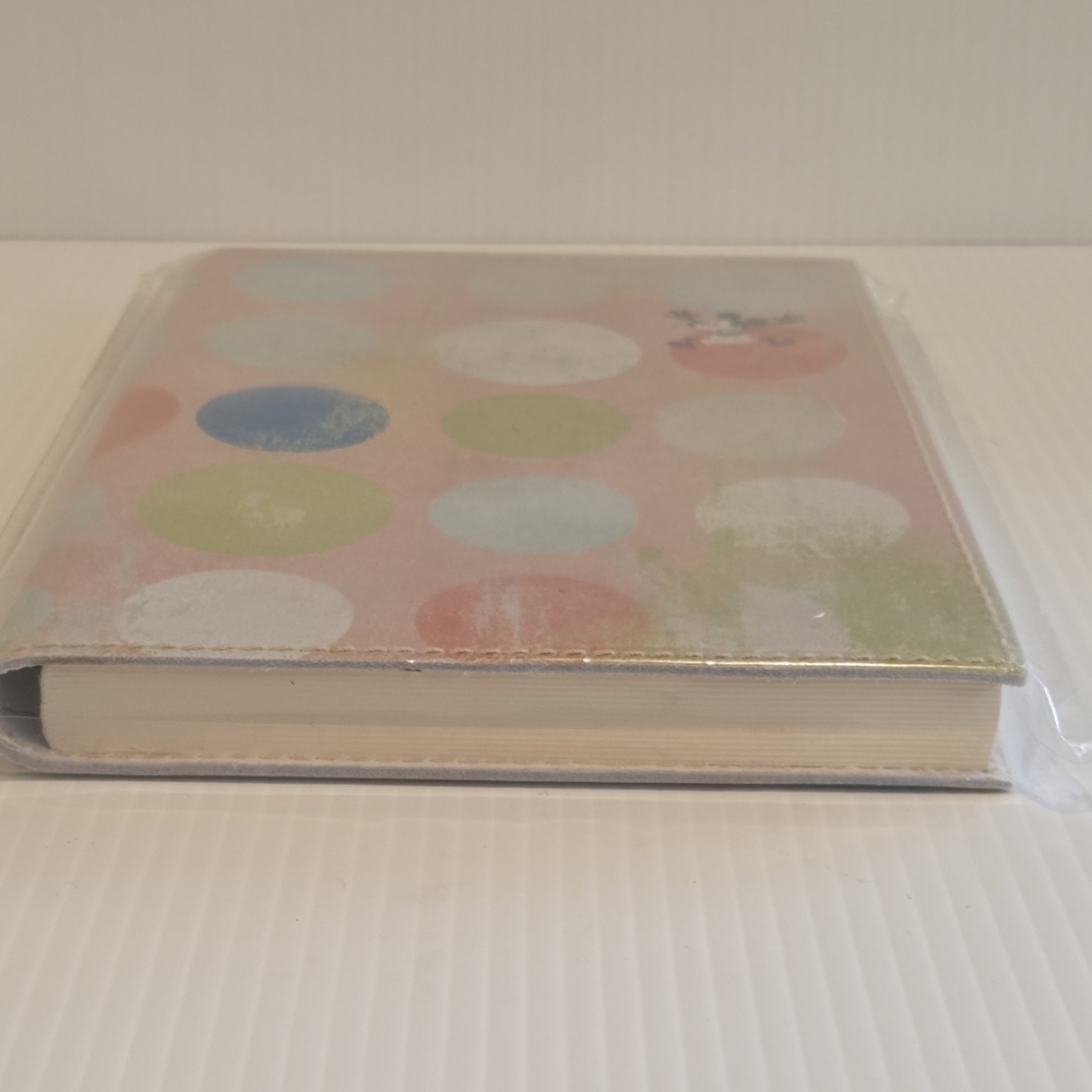 Eccolo Walt Disney Mickey Mouse Journal Stamped Sealed Beige Faux Leather Italy - Picture 7 of 11